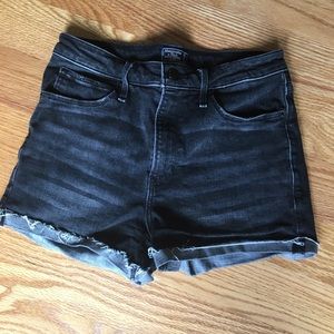 Hip A&F dark navy shorts, new condition